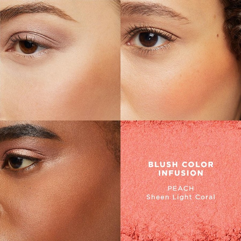 Laura Mercier Blush Color Infusion - Peach 0.2 oz (6
