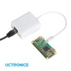 UCTRONICS for Raspberry Pi Zero Ethernet and Power, Micro USB