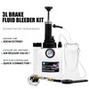 SMOTIVEPRO 3L Manual Brake Bleeder Fluid Pump and 1L Waste
