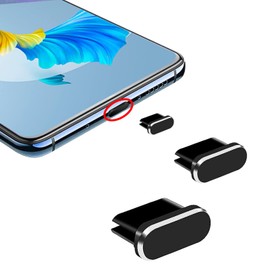 ZZLBZN USB C Dust Plugs, USB Type C Dust Plug USB Charging Plug Aluminum Alloy USB C Anti Dust Cover Caps for Any USB Type C Charging Port