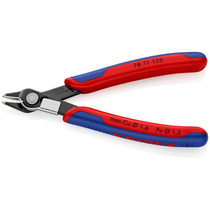 kunipekkusu KNIPEX 7871 – 125 Super Nipper with Clamp (SB)
