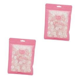 FOMIYES 200pcs Toner Compression Facial Mask Mask Buckle