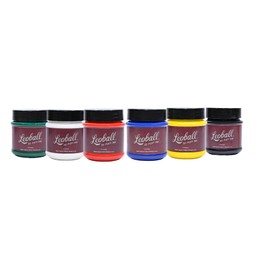 Leoball® 3D Puff Ink Ready to USE for Puffed/Embossed/Raised Prints – Fabric Water-Based Screen Printing Ink for T-Shirt and Silkscreen Printmaking, 4 Ounce jar (White)