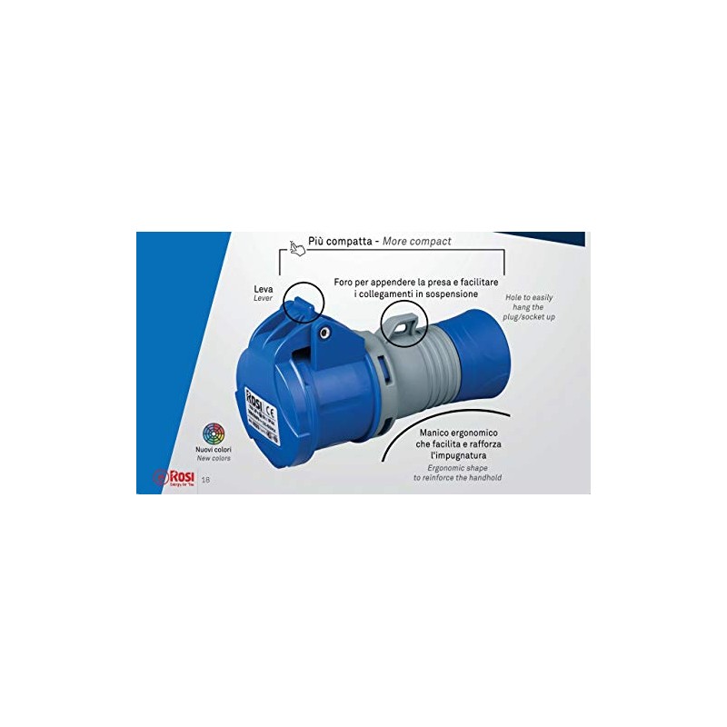 ROSI Mains Hook-up Adaptor UK