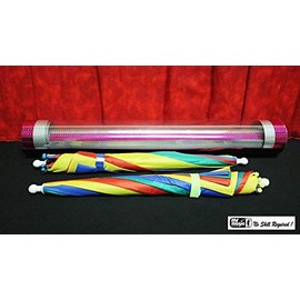 Clear Production Flatland (2 Umbrella) by Mr. Magic, Magic Trick, Beginner, Stage