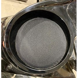 Universal Water Resistant Hydrophobic Speaker Grill Fabric Material. Made to Help Protect Speakers From Water