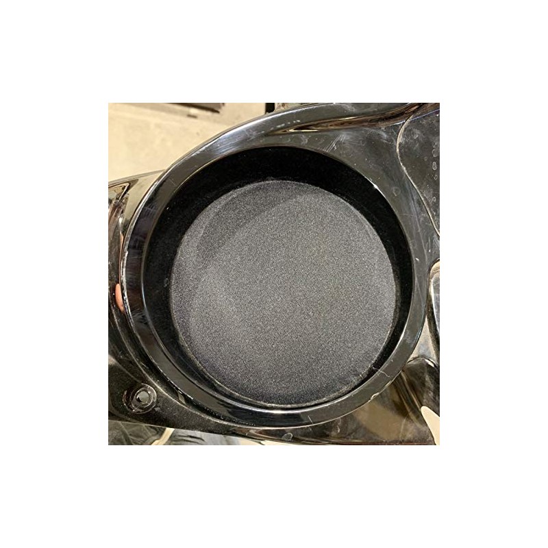 Universal Water Resistant Hydrophobic Speaker Grill Fabric Material. Made to