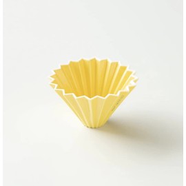 ORIGAMI Origami Dripper Yellow Small for 1-2 People with Box Engraved *Holder Not Included