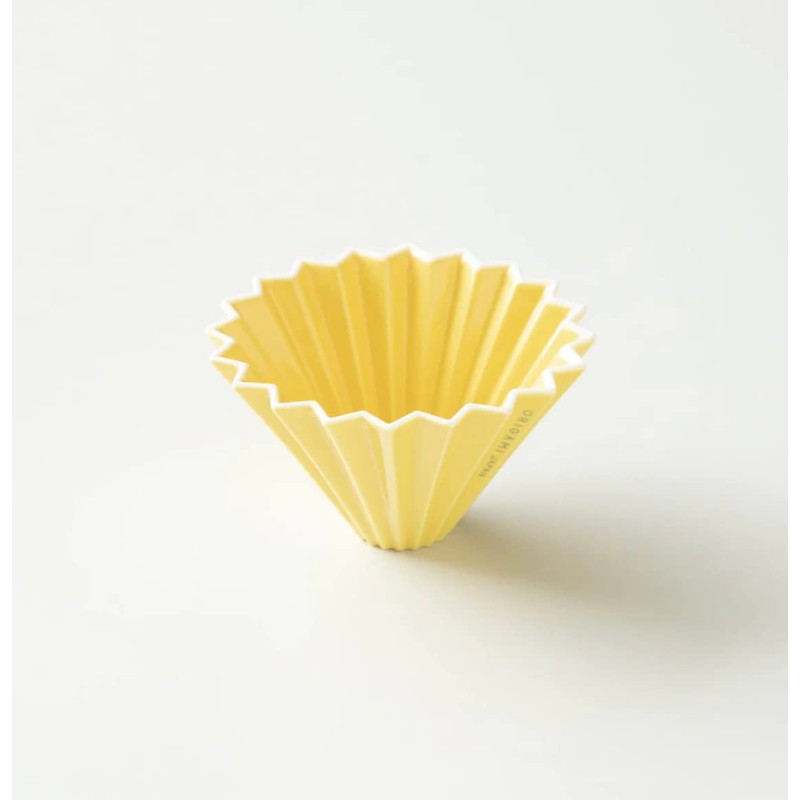ORIGAMI Origami Dripper Yellow Small for 1-2 People with Box