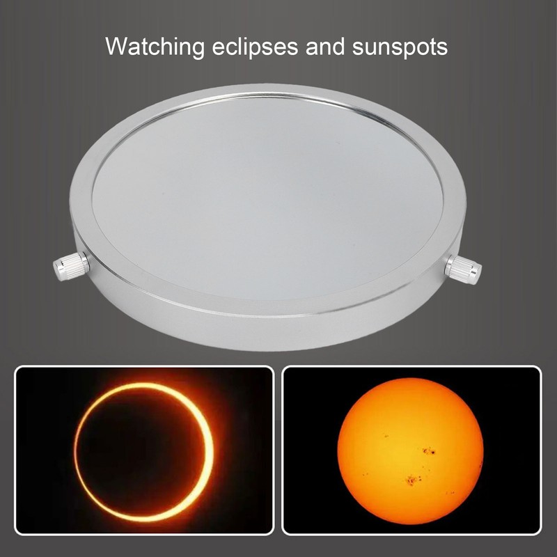 Film Solar Filter for 164‑190mm Objective Lens Astronomical Telescopes Solar