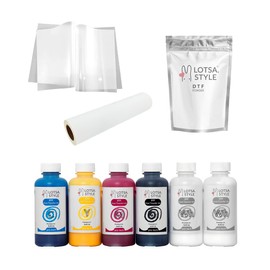 Premium Direct to Film DTF Powder Extra Fine Digital Transfer Hot Melt Adhesive PreTreat for Direct Print for T-Shirt Sublimation (17.6oz/500g, White X)