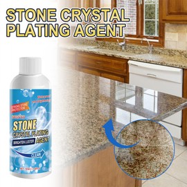 LONGLUAN Stonework Polishing and Coating Agent, Effectively Removes Oxidation and Rust Stains, Marble Oil Stain Cleaner, Stone Crystal Plating Agent, Marble Stone Crystal Plating Agent (2)