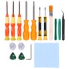 17 in 1 Joystick Replacement Repair Kit with Screwdriver for