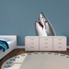Shark Head Vinyl Wall Decal Sticker Art for Boys and
