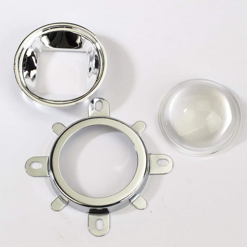 GOSONO 20W 30W 50W 70W 100W LED Plano-convex glasses 44mm