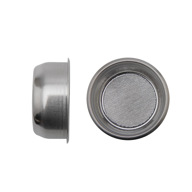LELIT LELIT57 Bottomless Portafilter - Silver/Black