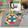Seloom 18"X24" Wool Ironing Mat for Quilters with Iron Mesh
