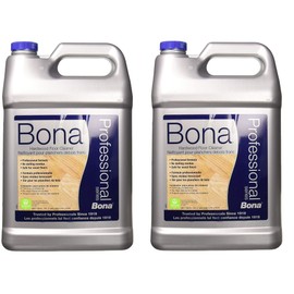 Bona Pro Series Hardwood Floor Cleaner Refill, 1-Gallon (2 Pack)