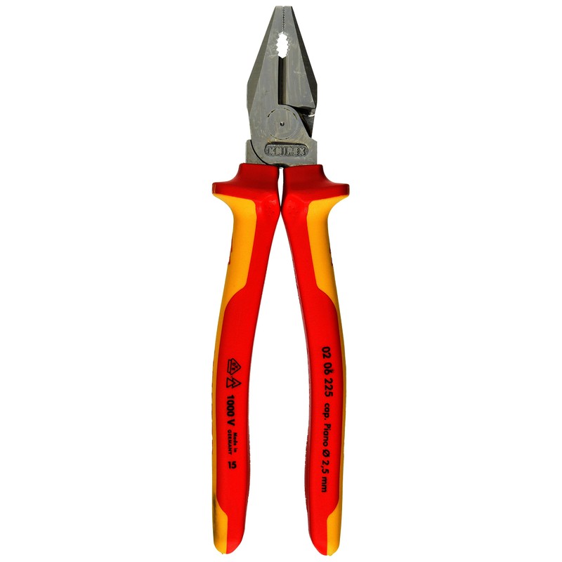 Knipex KPX0206225 Insulated Pliers