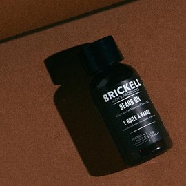 Brickell Mens Beard Oil for Men " 1 oz " Natural & Organic