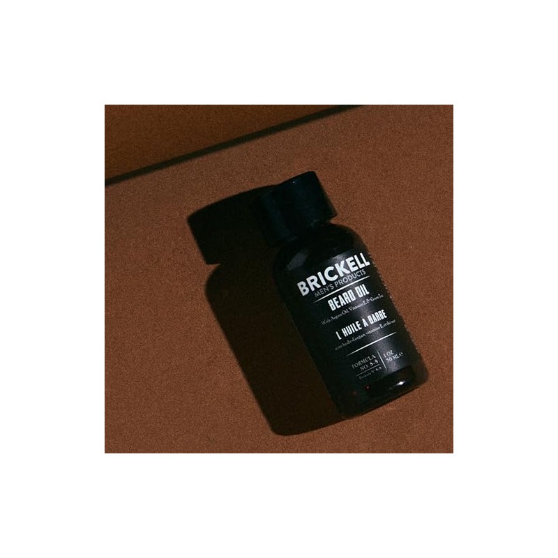 Brickell Mens Beard Oil for Men " 1 oz "