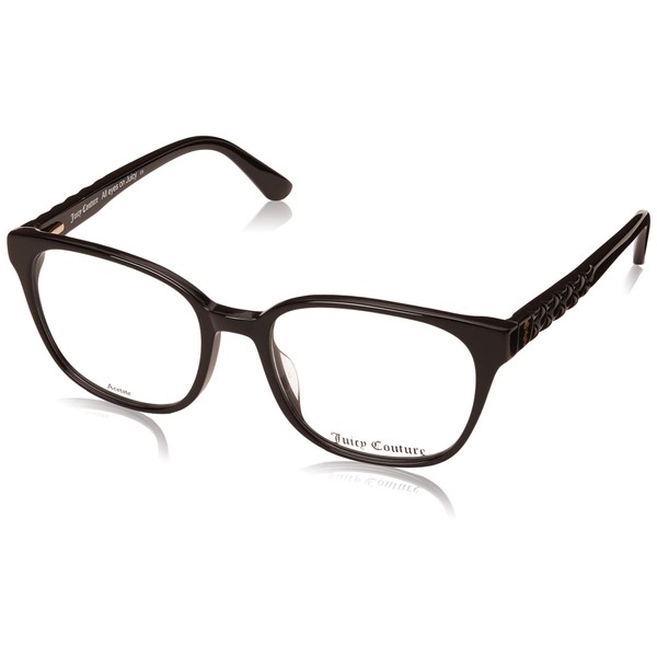 Juicy Couture Ju186 Monturas de gafas para Mujer, Black, 52 mm