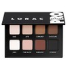 Paleta de sombra de ojos mate de LORAC Pro
