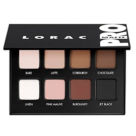 Paleta de sombra de ojos mate de LORAC Pro
