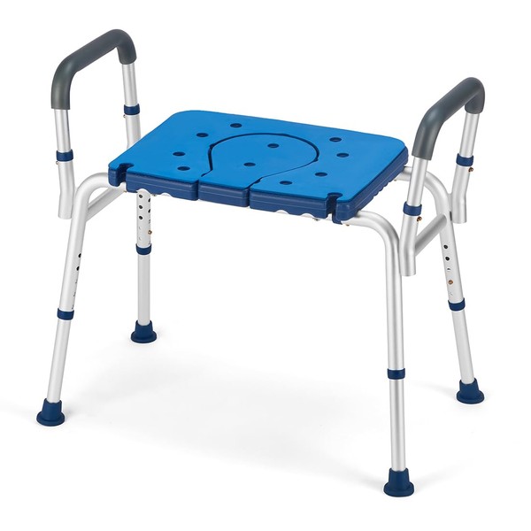 𝗚𝗿𝗲𝗲𝗻𝗖𝗵𝗶𝗲𝗳 𝗕𝗮𝗿𝗶𝗮𝘁𝗿𝗶𝗰 𝗦𝗵𝗼𝘄𝗲𝗿 𝗖𝗵𝗮𝗶𝗿 𝟳𝟬𝟬𝗹𝗯 Heavy Duty Shower Bench with