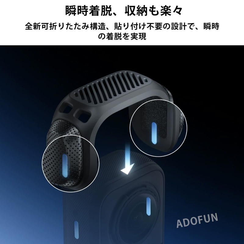 ADOFUN INSTA 360 X4 Air Windscreen Microphone Cover Mic Muffs