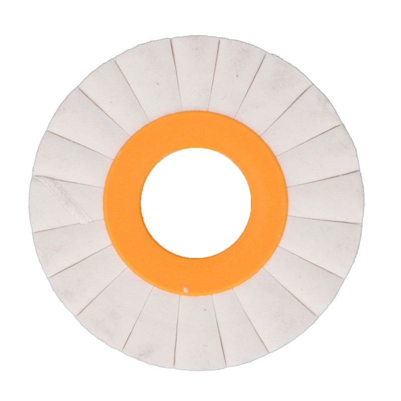 Buffing Polishing Wheel 150mm OD 50mm ID 20mm Thick Cotton