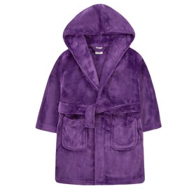 Undercover Kids Plush Dressing Gown 18C768 Purple 2-3 Years