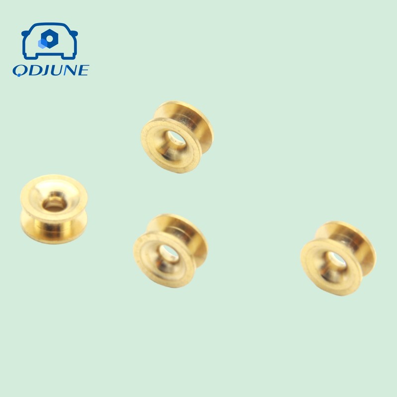 QDJUNE Universal Grass Trimmer Head Eyelets Sleeve Strimmer Cutter Parts