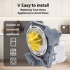 W10348269 Drain Pump Replacement Part for Whirlpool Dishwasher Pump 661662