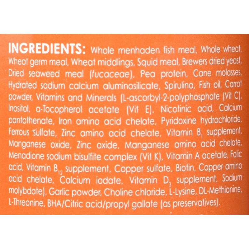 API Tropical PELLETS Sinking Pellets Fish Food