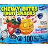 100 Fruit Nuggets Mini Pouches Kosher Vitamin C 66% Real