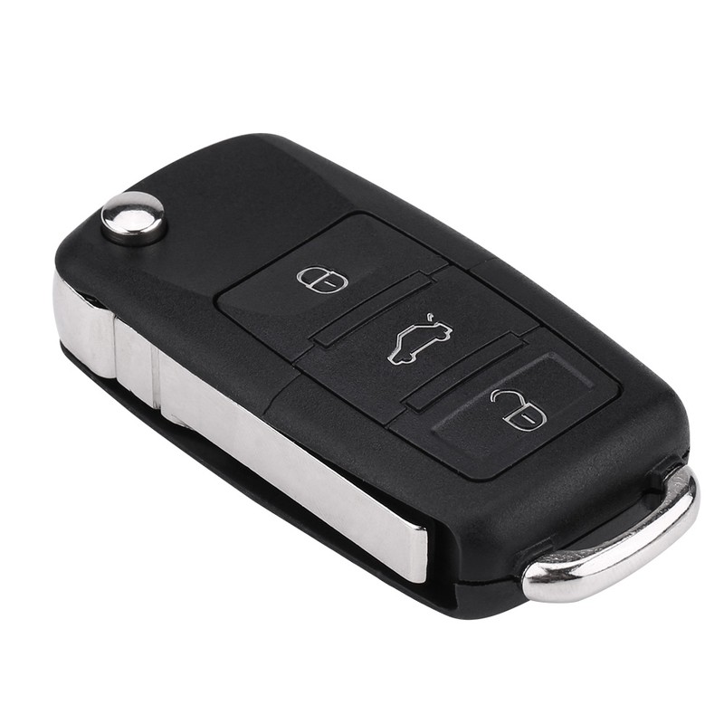 3-Button Car Remote Control Key Fob 433Mhz ID48 Chip for