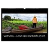 Vietnam – Land der Kontraste 2026 (Wandkalender 2026 DIN A3