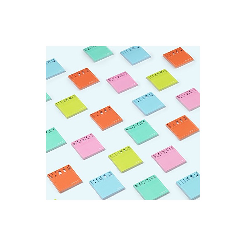 Knock Knock Hello Diecut Sticky Note