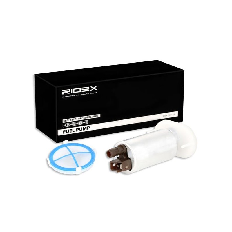 Original RIDEX Fuel Pump 0.24 Bar Pressure