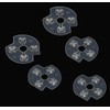 Audiophan Cross Key Button Conductive Metal Patch for XboxOne Controller