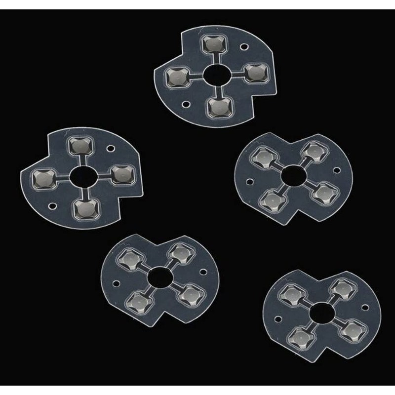 Audiophan Cross Key Button Conductive Metal Patch for XboxOne Controller