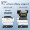 TN227 TN-227BK/C/M/Y High Yield Toner Cartridge 4 Pack:Compatible Replacement for