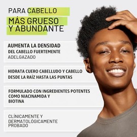 Nioxin - Sistema 2 - Champú Fortalecedor para Cabello y Cuero Cabelludo - Cabello Natural con Debilitamiento Avanzado - Con Biotina y Niacinamida (1L)