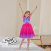 LQSZ Toddler Girls Tutu Dresses Mermaid Fluffy Party Dress for