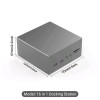 Tiergrade USB C Docking Station Dual 4K 60W PD Charging