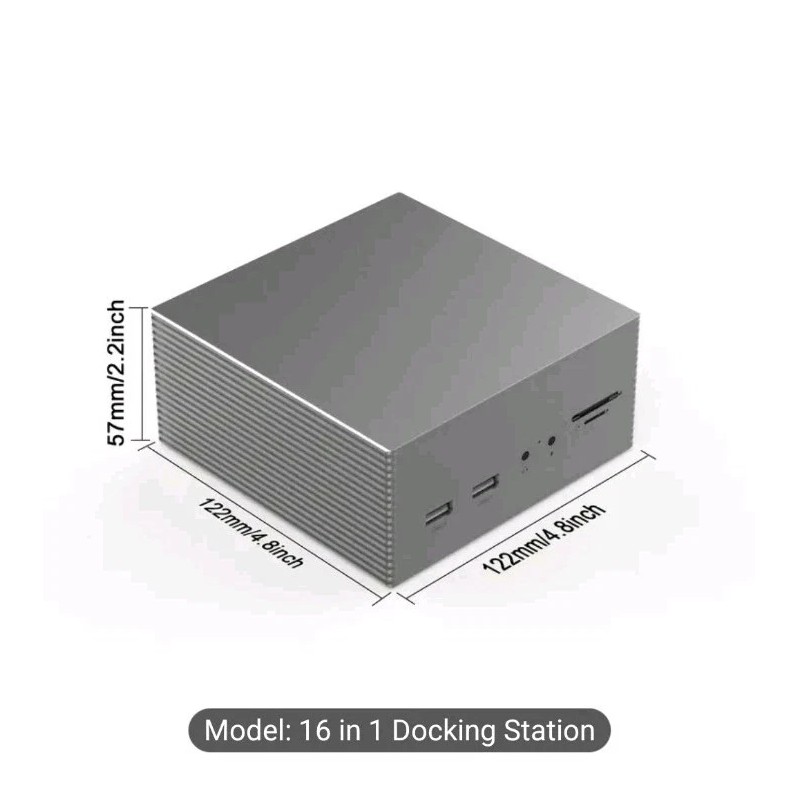 Tiergrade USB C Docking Station Dual 4K 60W PD Charging