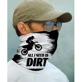 Paragon SUN GAITER Mask Bandana UPF 50+ UV Protecter All I need Dirt Bike Face Neck Sun