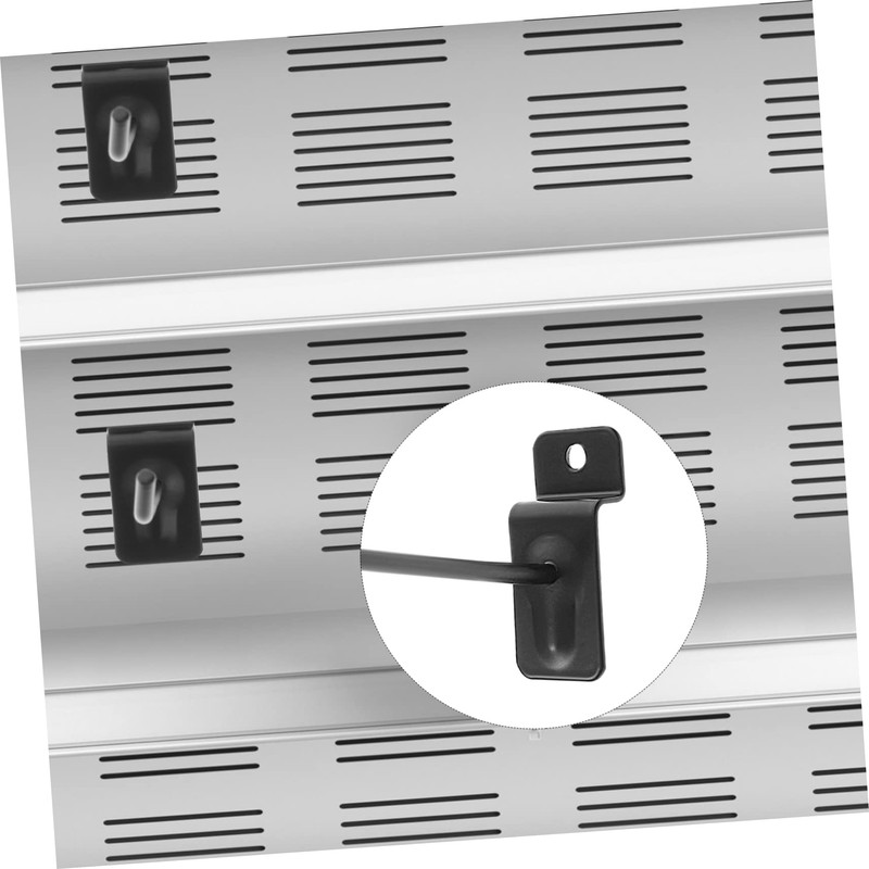 NOLITOY 30pcs Wall Hooks for Garage Accessories Versatile Hangers for