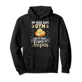 Arepas Essen Lustige Rezept Kolumbianer Gerichte Pullover Hoodie